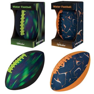 Waboba Neopreen American Football, Waterfootball, Oranje/Blauw Waboba Neopreen American Football, Waterfootball, Oranje/Blauw