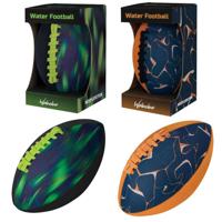 Waboba Neopreen American Football, Waterfootball, Oranje/Blauw - thumbnail