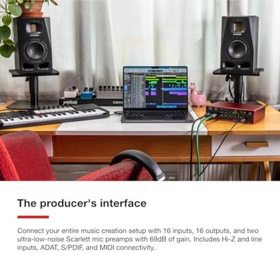 Focusrite Scarlett 16i16 4th Gen audio interface - thumbnail