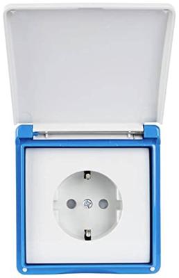 interBär eMobility laadcontactdoos 16 A 3.7 kW