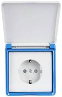 interBär eMobility laadcontactdoos 16 A 3.7 kW - thumbnail