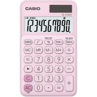 Casio SL-310UC-PK calculator Pocket Basisrekenmachine Roze - thumbnail