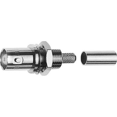 Telegärtner 100023379 100023379 BNC-connector Bus, inbouw 50 Ω 1 stuk(s)