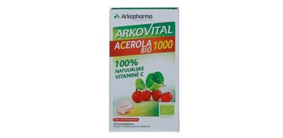 Arkopharma Acerola 1000mg Kauwtabletten