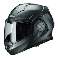 LS2 opklaphelm "ff901 advant x solid" helmet ff901 adv. x solid 3xl grey - thumbnail