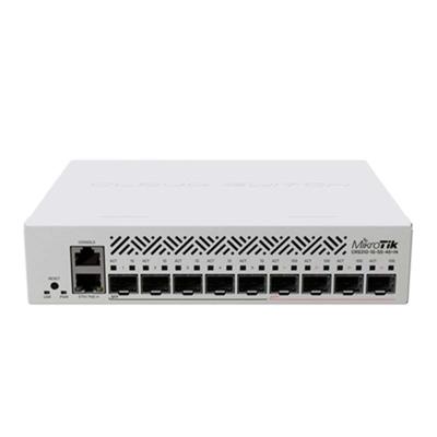 Mikrotik CRS310-1G-5S-4S+IN netwerk-switch L3 Gigabit Ethernet (10/100/1000) Power over Ethernet (Po