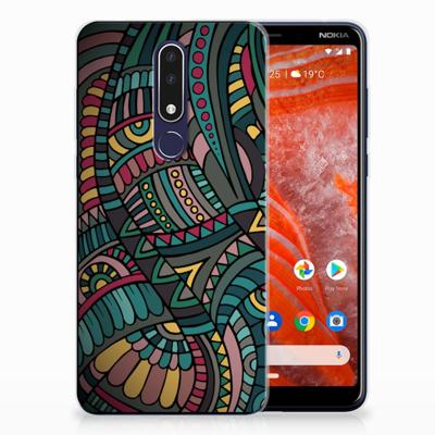 Nokia 3.1 Plus TPU bumper Aztec Nokia 3.1 Plus TPU bumper Aztec
