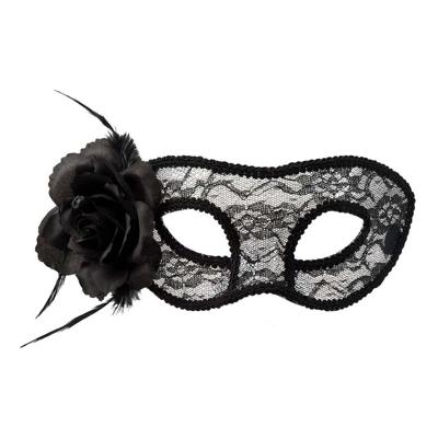 Boland Kanten oogmasker mystique zwart