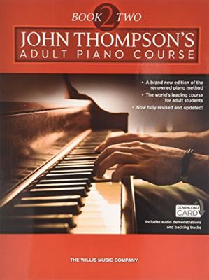 Willis Music - John Thompson&apos;s Adult Piano Course: book 2