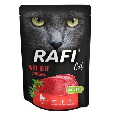 DOLINA NOTECI RAFI CAT Rundvlees - Nat kattenvoer 300 g