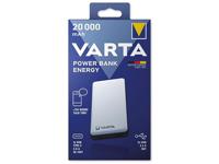 Varta Power Bank Energy 20000 20.000mAh. 2xUSB A. 1xUSB C - thumbnail