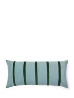 Essenza Isole sierkussen Light blue 40x90 - thumbnail