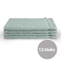 Byrklund Washand 16x21 cm 500gram Zeeblauw - 12 stuks - thumbnail
