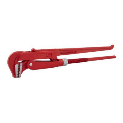 Topgear pijptang 1.5", rood 90 graden