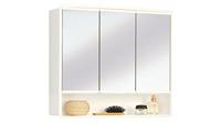 Plieger Spiegelkast Lymo met 3 Deuren 58x49,5x14,5 cm Wit - thumbnail