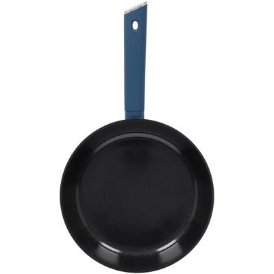 Hugo Kennis koekenpan - blauw/zwart - ø24x5 cm