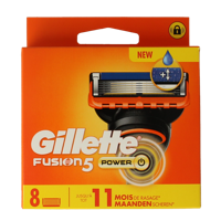 Gillette Fusion power blades 8 Stuks - thumbnail