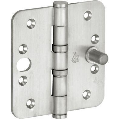 Veiligheidsscharn. RoH 89x89 MMNTI vlak