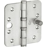 Veiligheidsscharn. RoH 89x89 MMNTI vlak - thumbnail