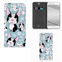 Huawei P10 Plus | Hoesje maken | Hondjes - thumbnail