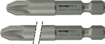 Rotec PRO Krachtbit PZ 1 L=70mm E 6,3 BASIC - 805.00041 - 805.00041 Rotec PRO Krachtbit PZ 1 L=70mm E 6,3 BASIC - 805.00041 - 805.00041
