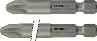Rotec PRO Krachtbit PZ 1 L=70mm E 6,3 BASIC - 805.00041 - 805.00041 - thumbnail
