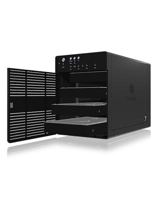 ICY BOX 20640 3,5 harde schijf behuizing 3.5 inch USB-A 3.2 Gen 1, eSATA