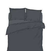 Dekbedovertrek set - Grijs - thumbnail