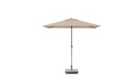 Platinum Sun & Shade parasol lisboa 210x150cm taupe - thumbnail