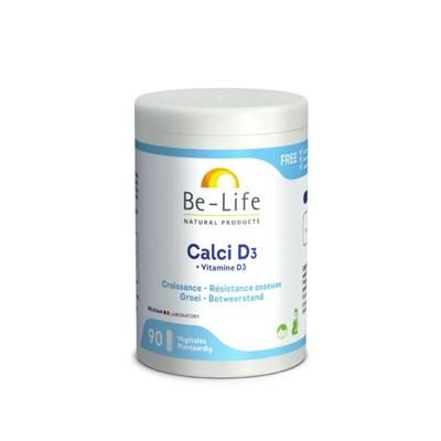 Be-Life Calci D3 + vitamine D3 (90 caps)