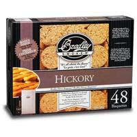 Bradley Hickory Wood Briketten rookhout - thumbnail