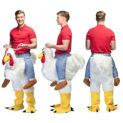 Volwassenenkostuum Funny kip Nuggie