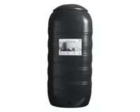 Nature Regenton slimline groen 250l - thumbnail