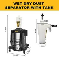 DeWALT DXVCS003 Voorafscheider RVS 34L - thumbnail