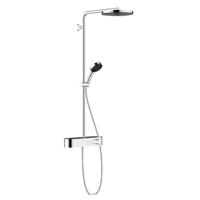Hansgrohe Regendouche set Pulsify S Showerpipe 260 1 Jet Met ShowerTablet Select 400 Chroom - thumbnail