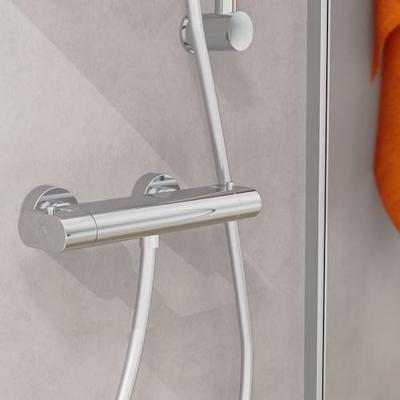 EISL douchemengkraan carneo thermostatisch chroomkleurig - thumbnail