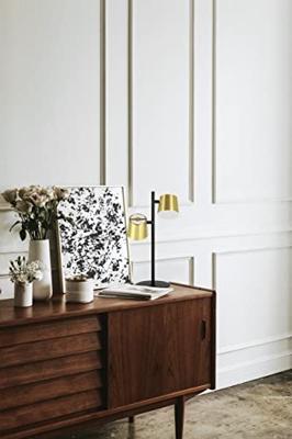 Stars of Light Zwart met gouden tafellampAltamira - 39986