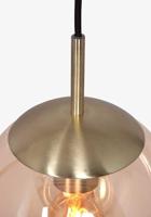 Steinhauer Gouden glazen hanglampBolique Ø 30cm - 3498ME - thumbnail