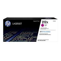 Tonercartridge hp w2123x 212x rood - thumbnail
