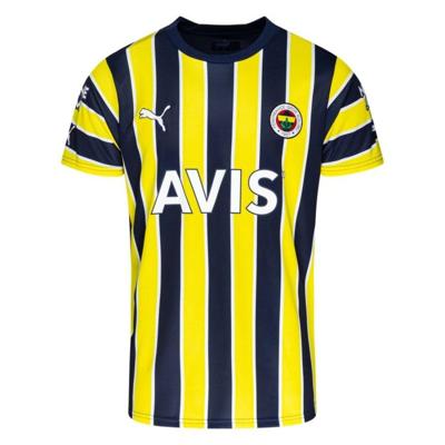 Fenerbahçe Shirt Thuis Senior 2022-2023 - Maat XS - Kleur: DonkerblauwGeel | Soccerfanshop