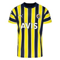 Fenerbahçe Shirt Thuis Senior 2022-2023 - Maat XS - Kleur: DonkerblauwGeel | Soccerfanshop - thumbnail