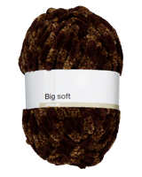 Big soft Breigaren - Bruin - thumbnail