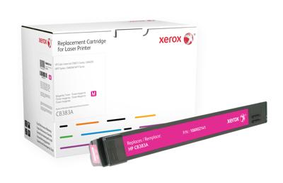 Xerox Magenta toner cartridge. Gelijk aan HP CB383A. Compatibel met HP Colour LaserJet CM6030 MFP, Colour LaserJet CP6015