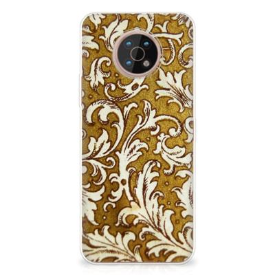 Siliconen Hoesje Nokia G50 Barok Goud Siliconen Hoesje Nokia G50 Barok Goud
