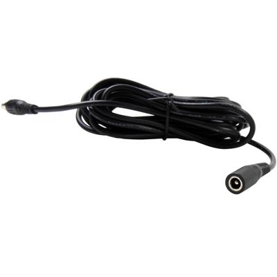 Foscam voeding verlengkabel (zwart, 5 meter, 5v, stekker 3.5 x 1,35 mm)