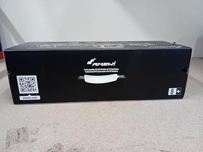 Amewi 1/18 Mercedes Arocs 8x4 RTR - Rood - thumbnail