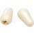 Fender Stratocaster Switch Tips Aged White set van twee stuks Fender Stratocaster Switch Tips Aged White set van twee stuks
