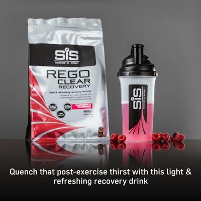 Sis Rego Clear Recovery Raspberry & Cranberry 460g