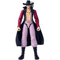 Anime Heroes Gelede Figuur - BANDAI - One Piece - Dracule Mihawk Hawkeye - 17 cm - thumbnail