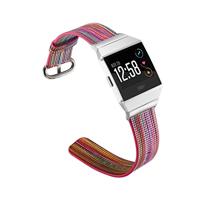 Fitbit Ionic TPU bandje - Roze / Oranje - thumbnail
